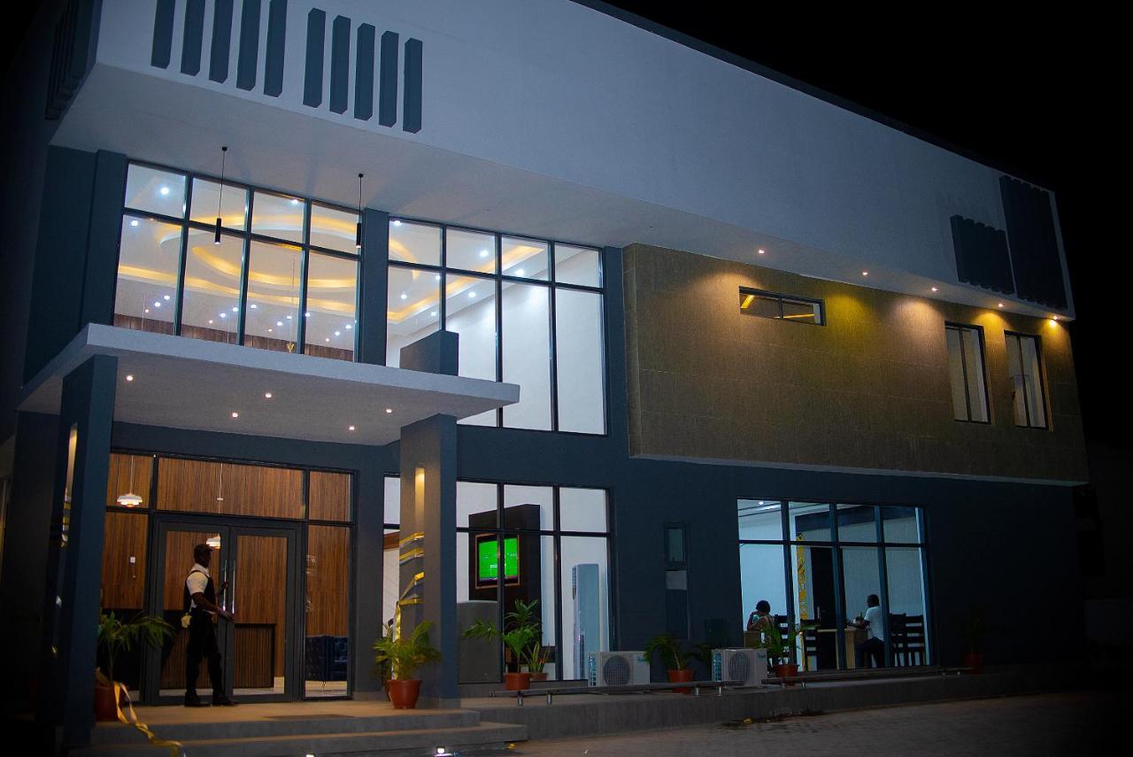 Hotel Capitol Ikeja Exterior foto