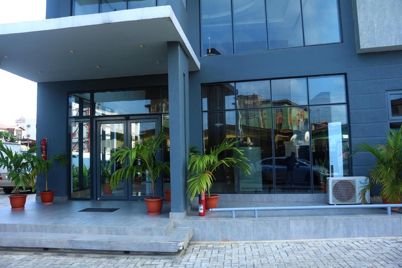 Hotel Capitol Ikeja Exterior foto